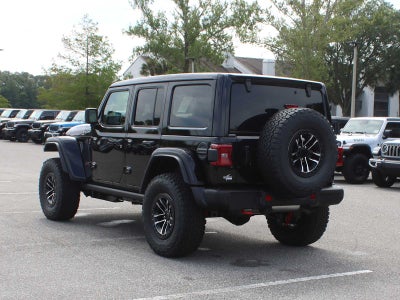 2026 Jeep Wrangler WRANGLER 4-DOOR RUBICON X