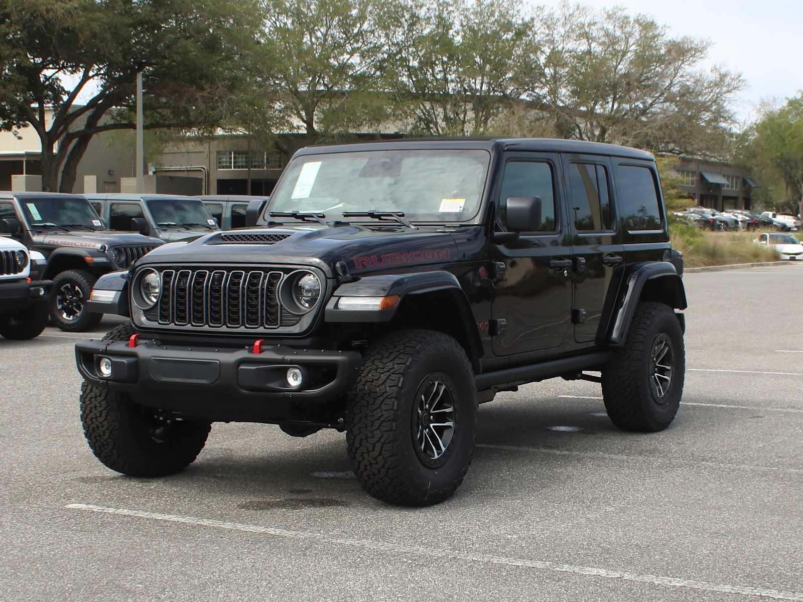 2026 Jeep Wrangler WRANGLER 4-DOOR RUBICON X
