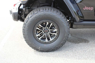 2026 Jeep Wrangler WRANGLER 4-DOOR RUBICON X