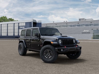 2026 Jeep Wrangler WRANGLER 4-DOOR RUBICON X