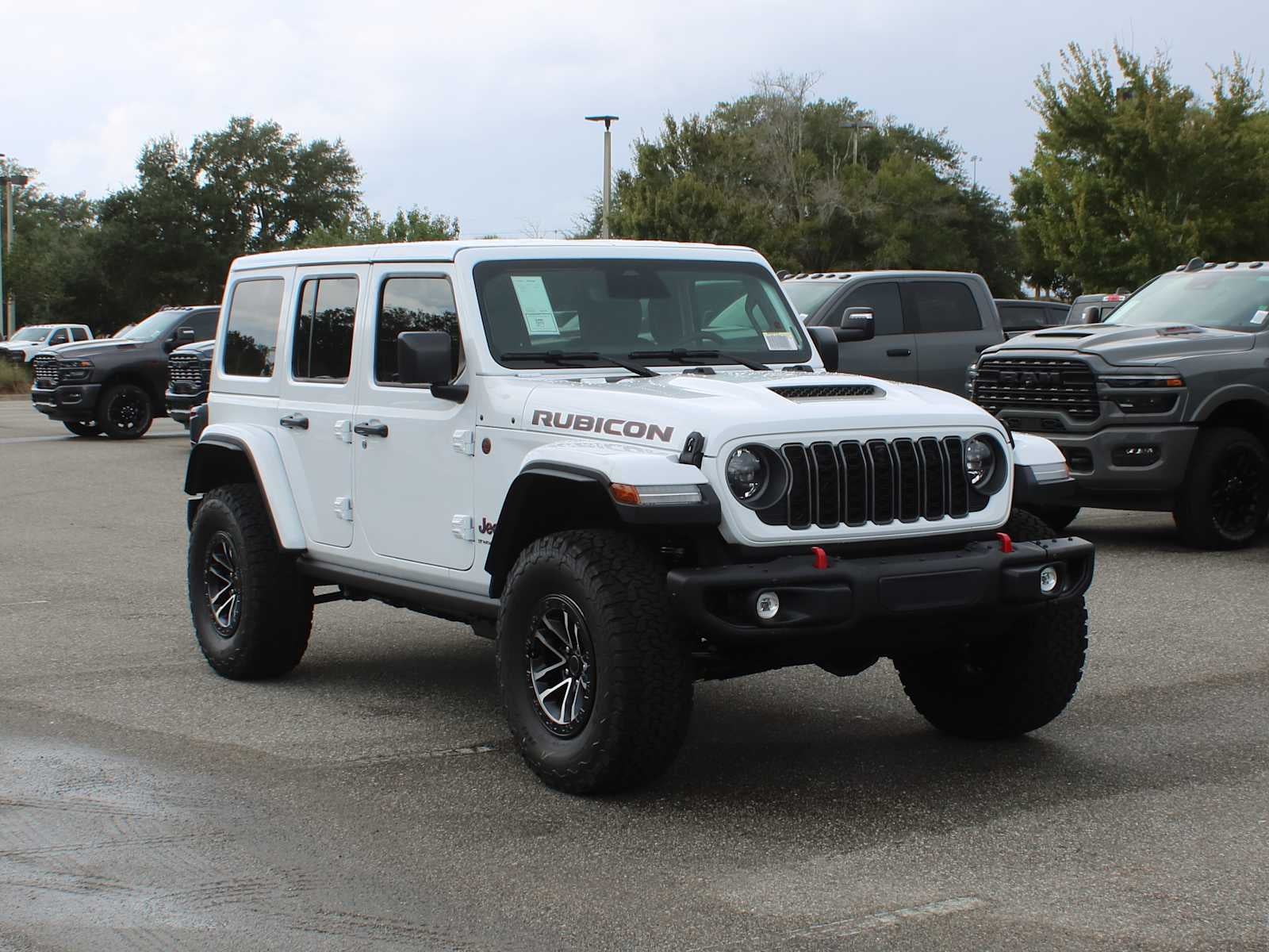 2027 Jeep Wrangler Rubicon X