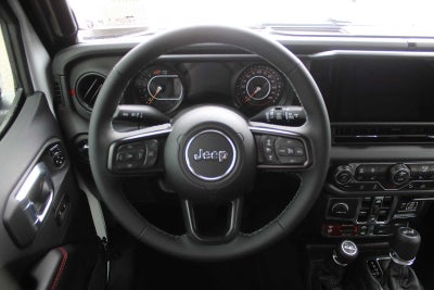 2027 Jeep Wrangler Rubicon X