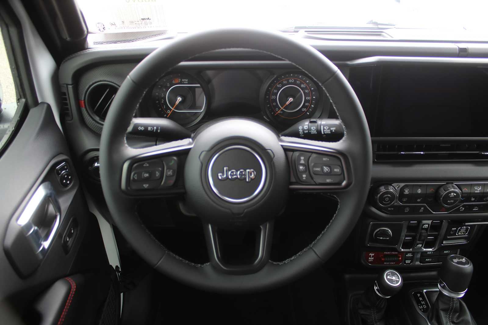 2027 Jeep Wrangler Rubicon X