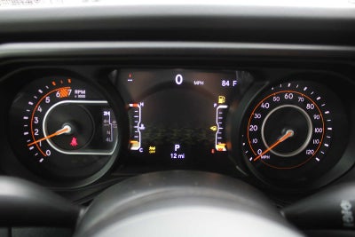 2027 Jeep Wrangler Rubicon X