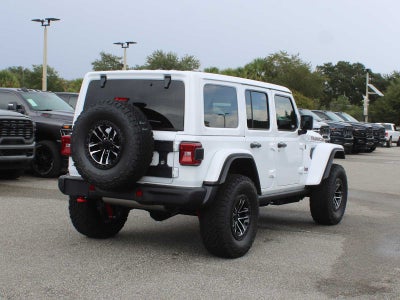 2027 Jeep Wrangler Rubicon X