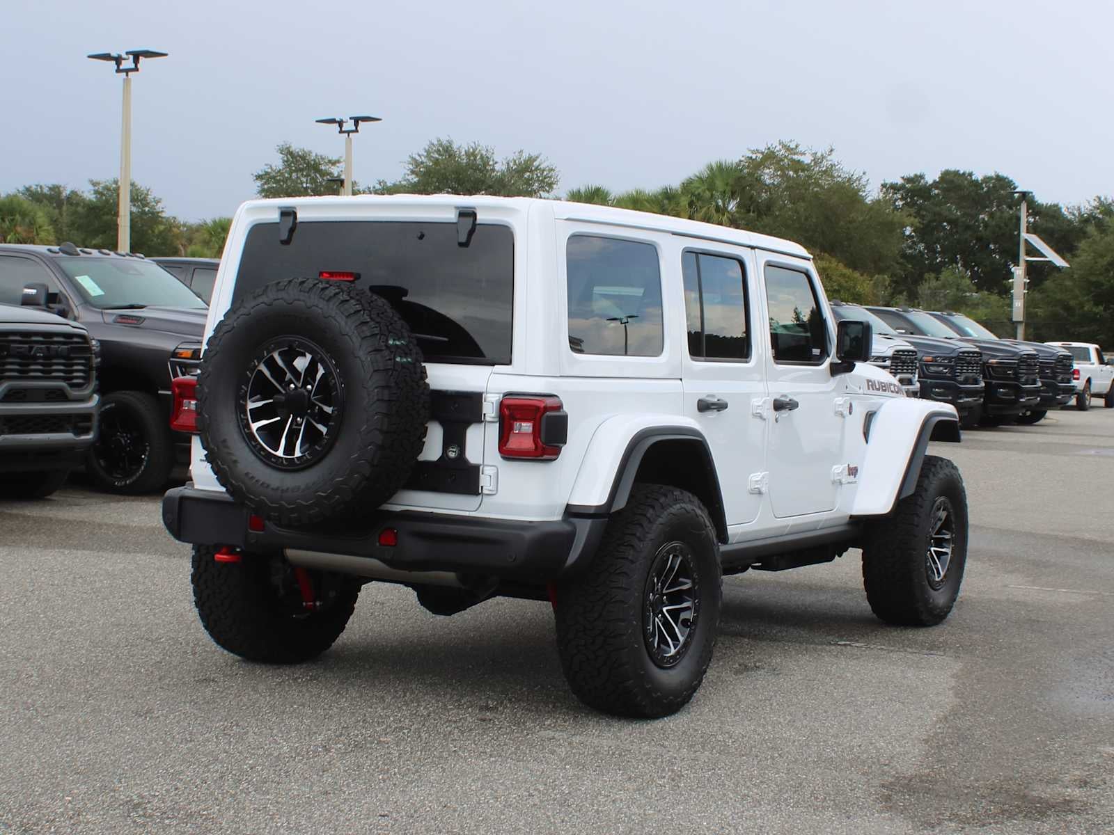 2027 Jeep Wrangler Rubicon X