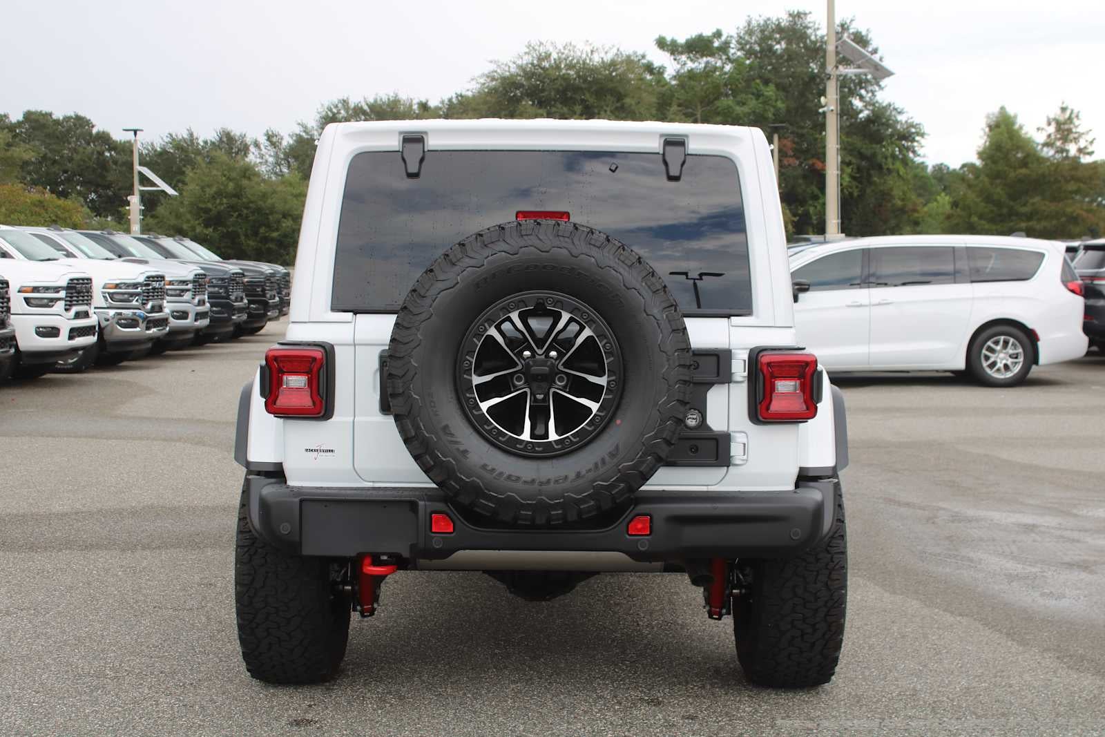 2027 Jeep Wrangler Rubicon X