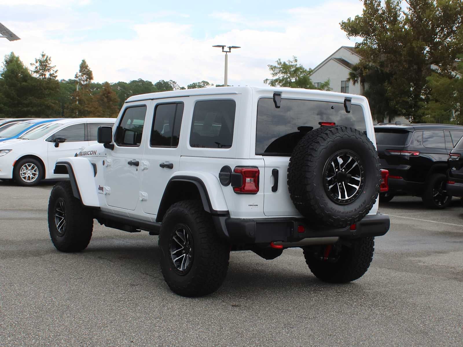 2027 Jeep Wrangler Rubicon X