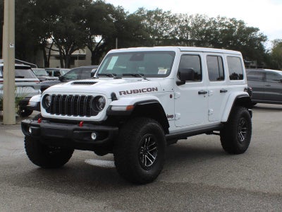 2027 Jeep Wrangler Rubicon X
