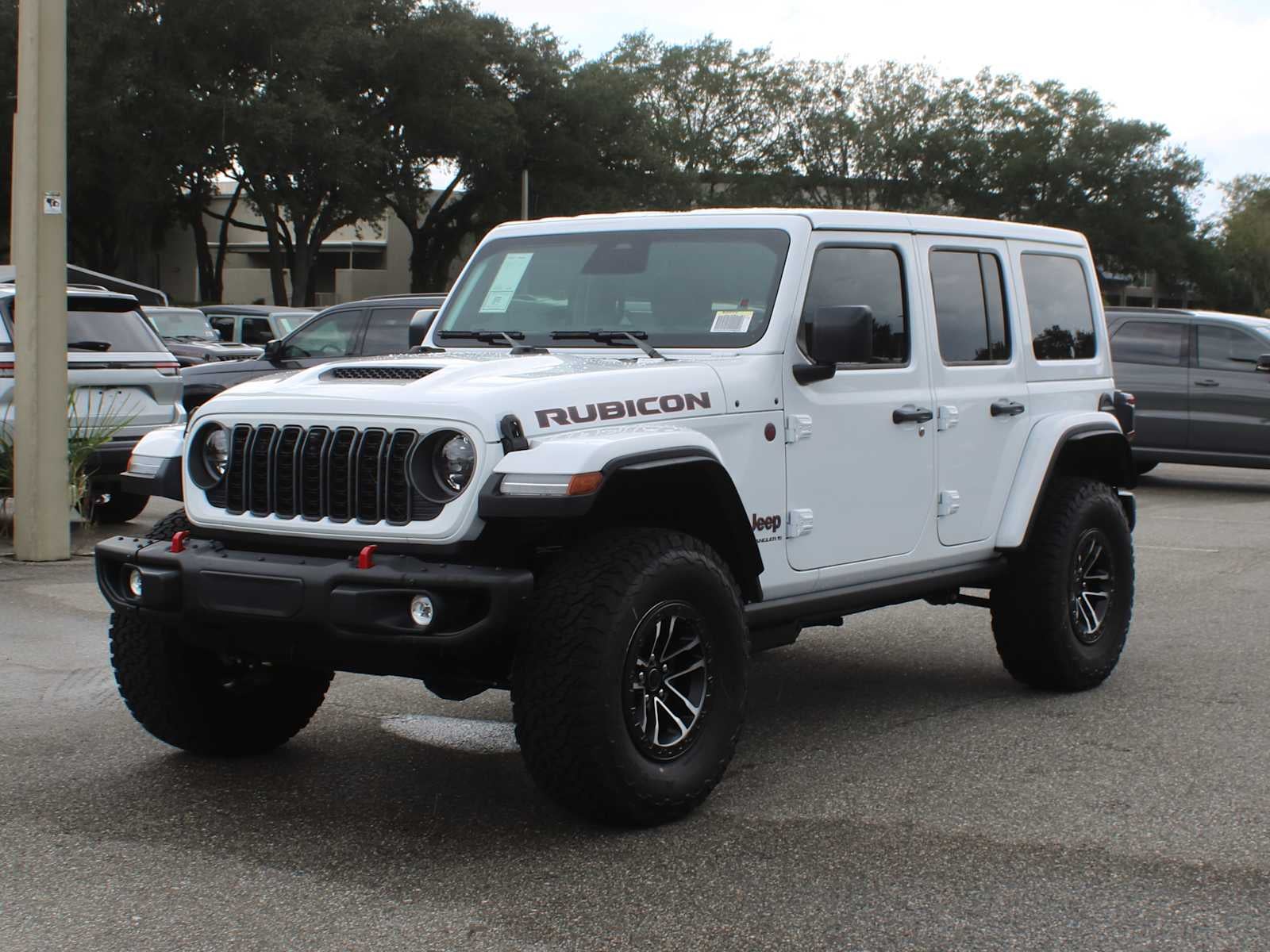 2027 Jeep Wrangler Rubicon X