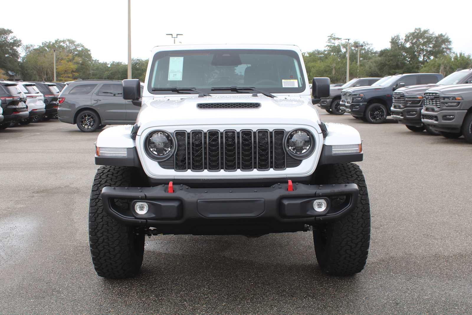 2027 Jeep Wrangler Rubicon X