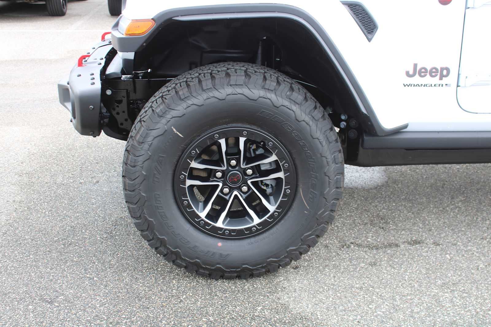 2027 Jeep Wrangler Rubicon X