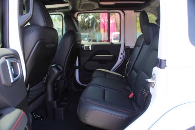 2026 Jeep Wrangler WRANGLER 4-DOOR RUBICON X