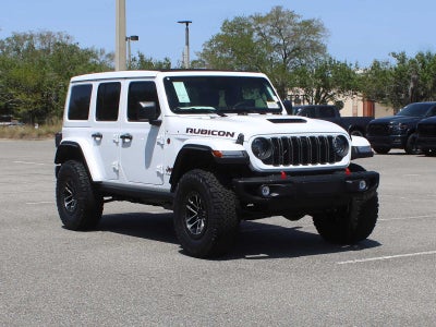 2026 Jeep Wrangler WRANGLER 4-DOOR RUBICON X