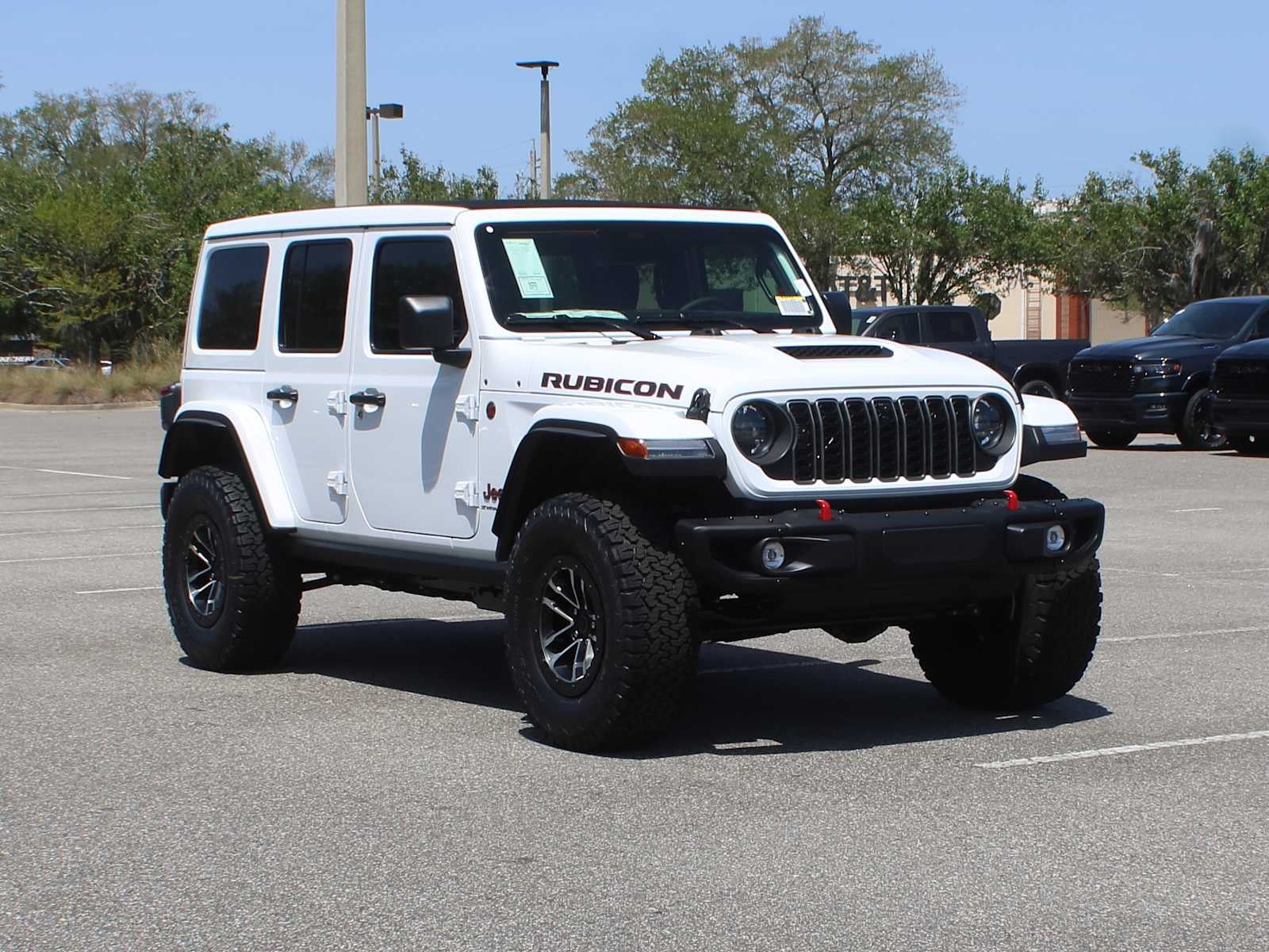 2026 Jeep Wrangler WRANGLER 4-DOOR RUBICON X