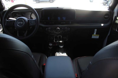 2026 Jeep Wrangler WRANGLER 4-DOOR RUBICON X