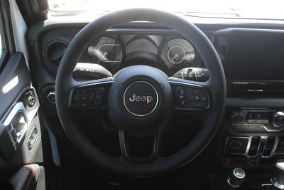 2026 Jeep Wrangler WRANGLER 4-DOOR RUBICON X