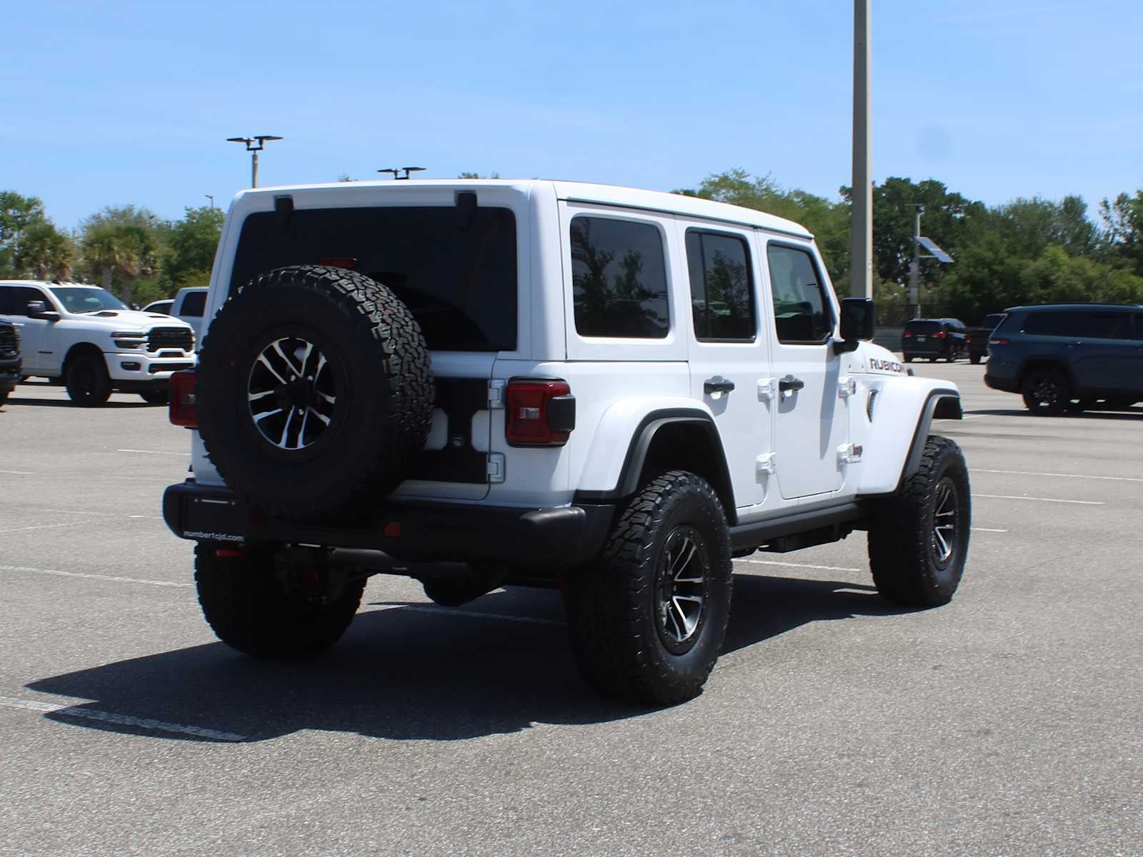 2026 Jeep Wrangler WRANGLER 4-DOOR RUBICON X