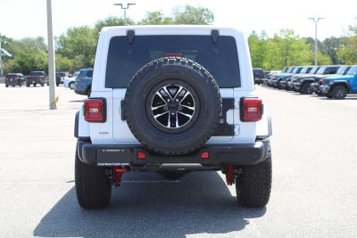 2026 Jeep Wrangler WRANGLER 4-DOOR RUBICON X