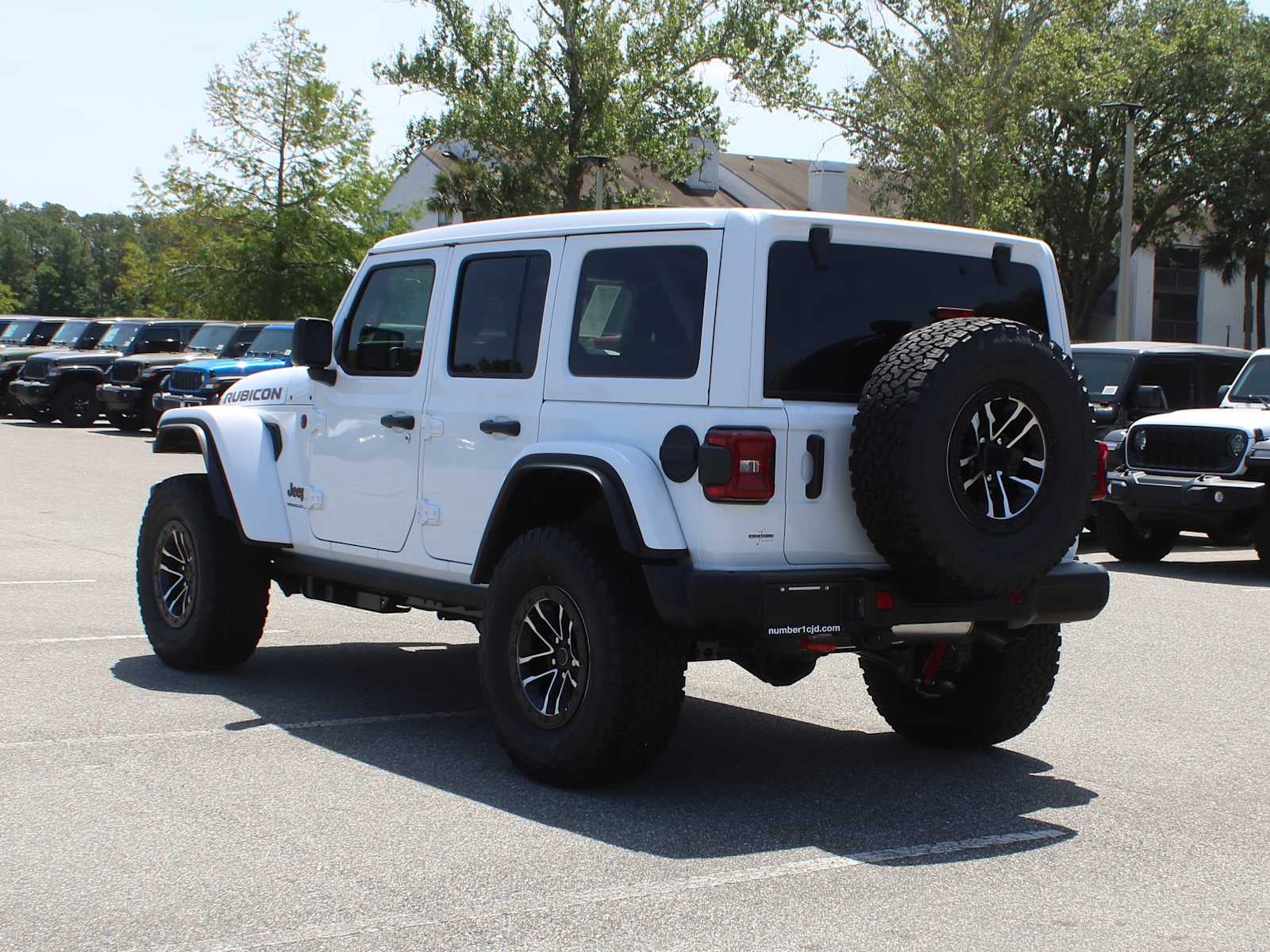 2026 Jeep Wrangler WRANGLER 4-DOOR RUBICON X