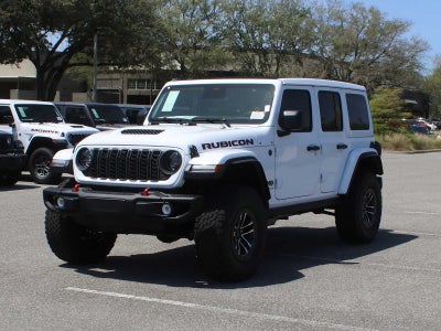 2026 Jeep Wrangler WRANGLER 4-DOOR RUBICON X