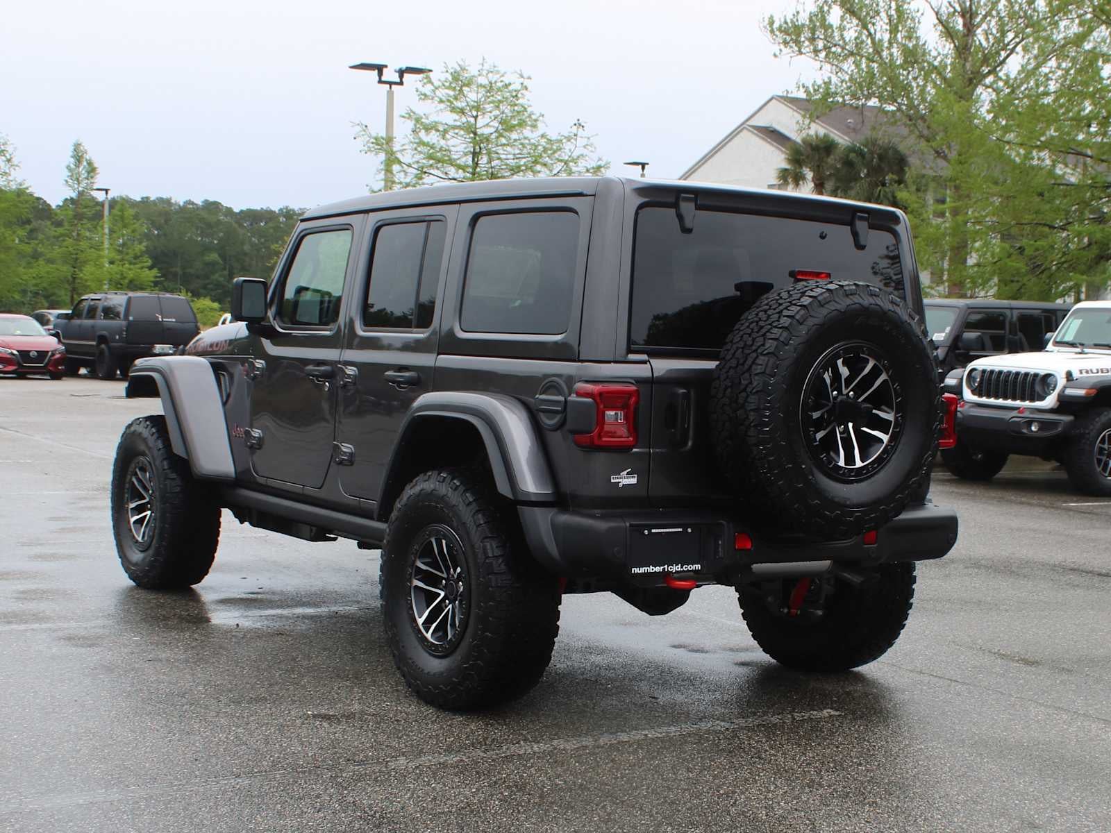 2026 Jeep Wrangler WRANGLER 4-DOOR RUBICON X