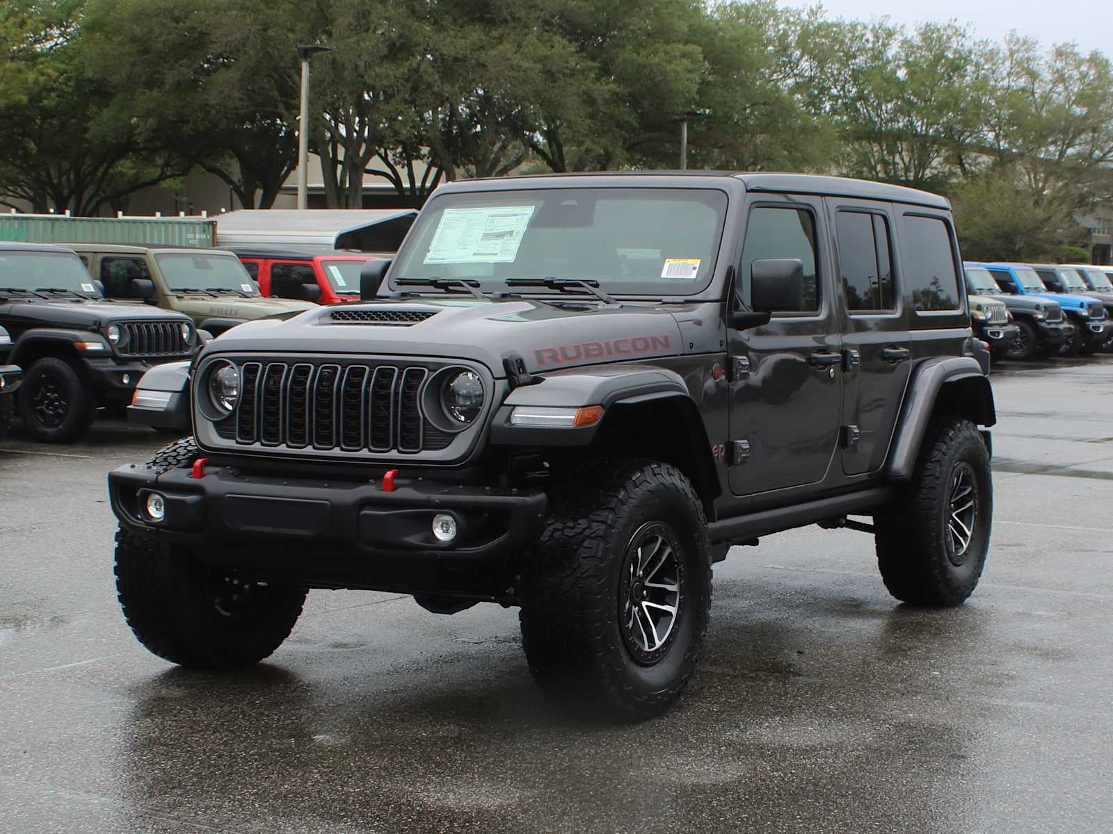 2026 Jeep Wrangler WRANGLER 4-DOOR RUBICON X