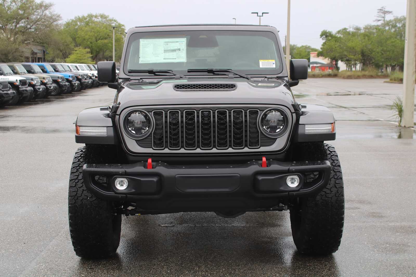 2026 Jeep Wrangler WRANGLER 4-DOOR RUBICON X