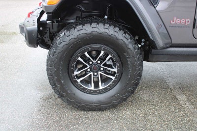 2026 Jeep Wrangler WRANGLER 4-DOOR RUBICON X