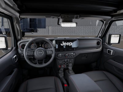 2026 Jeep Wrangler WRANGLER 4-DOOR RUBICON X