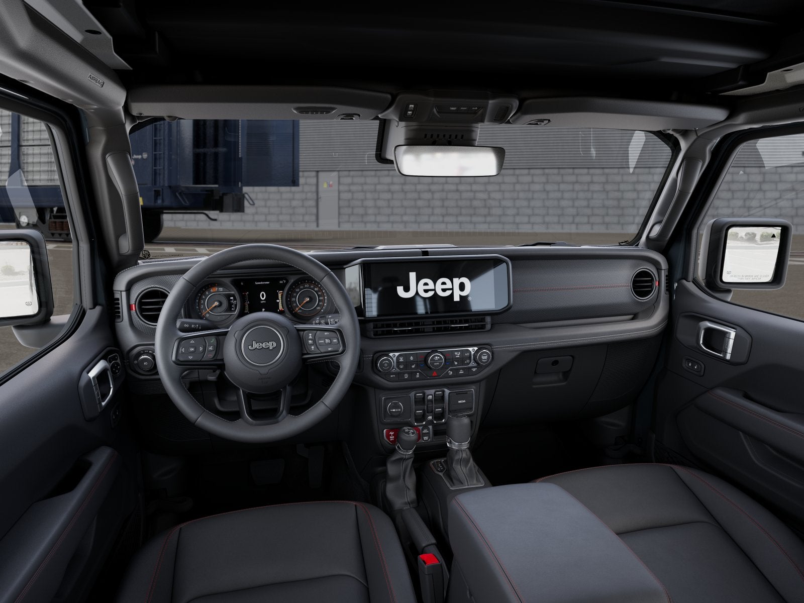 2026 Jeep Wrangler WRANGLER 4-DOOR RUBICON X