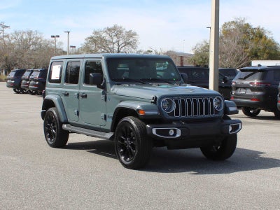 2025 Jeep Wrangler 4xe Sahara 4xe