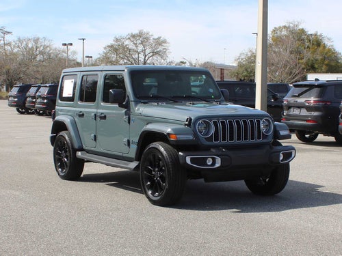 2025 Jeep Wrangler 4xe Sahara 4xe
