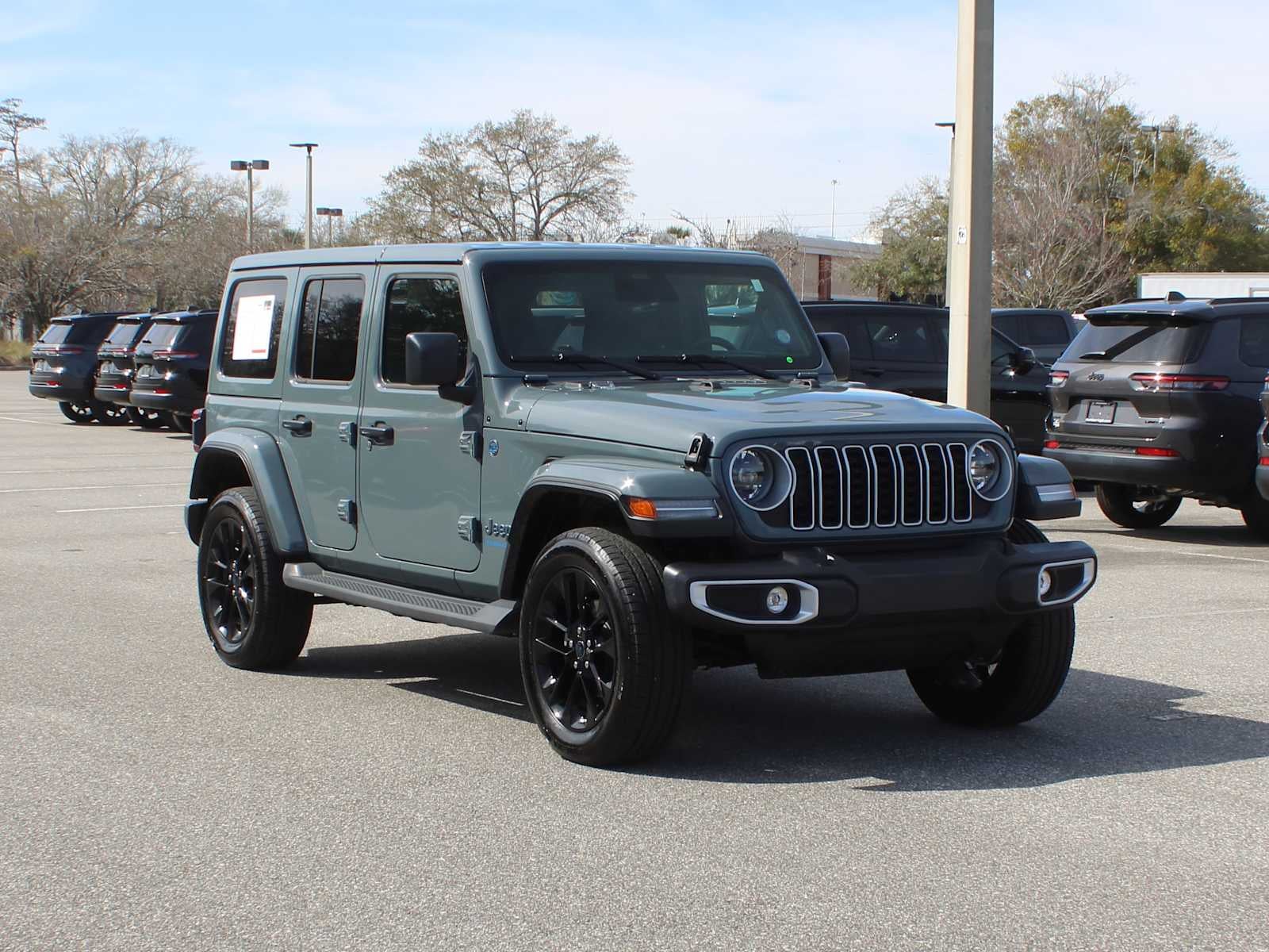 2025 Jeep Wrangler 4xe Sahara 4xe