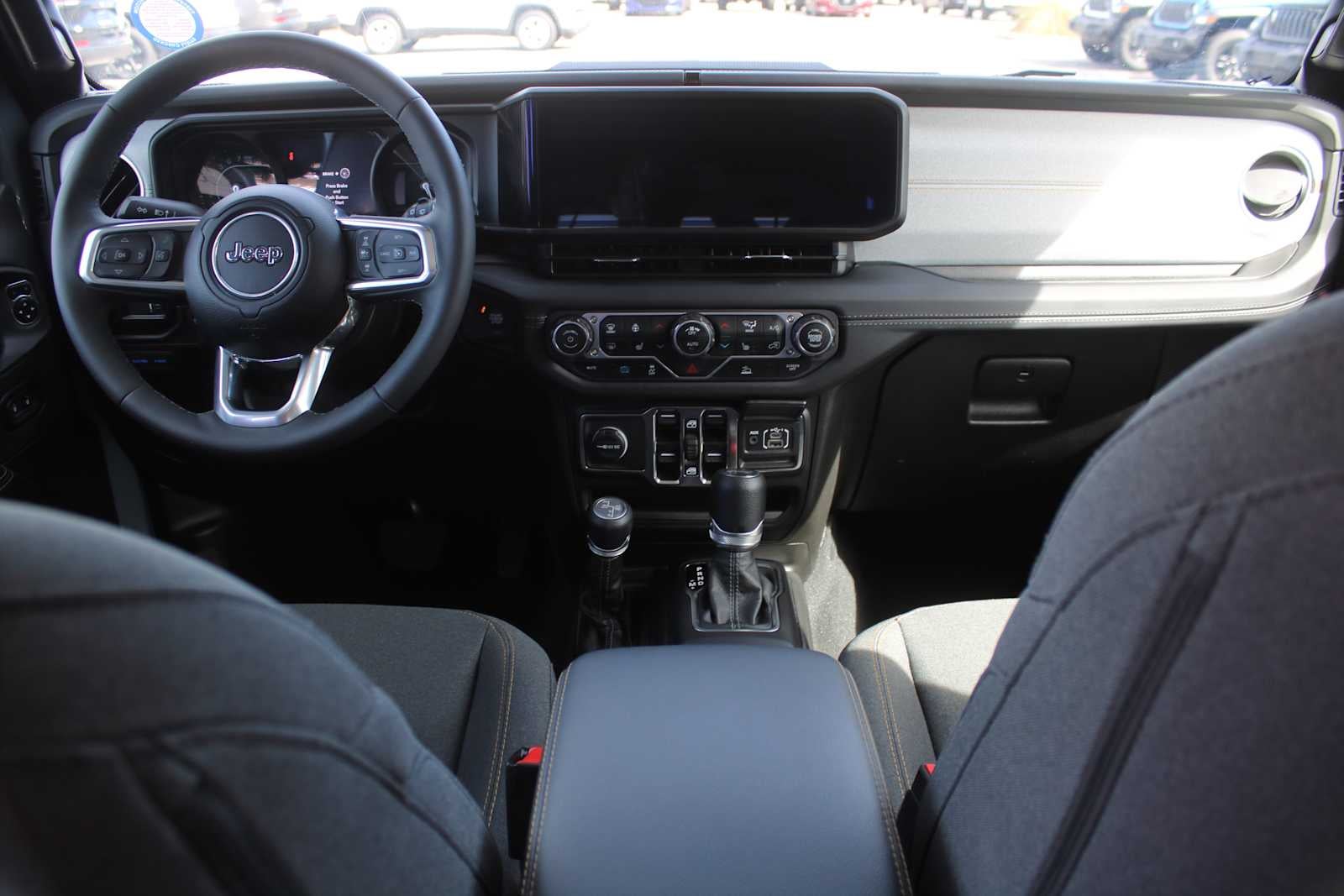 2025 Jeep Wrangler 4xe Sahara 4xe