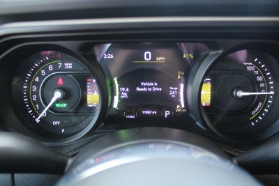 2025 Jeep Wrangler 4xe Sahara 4xe