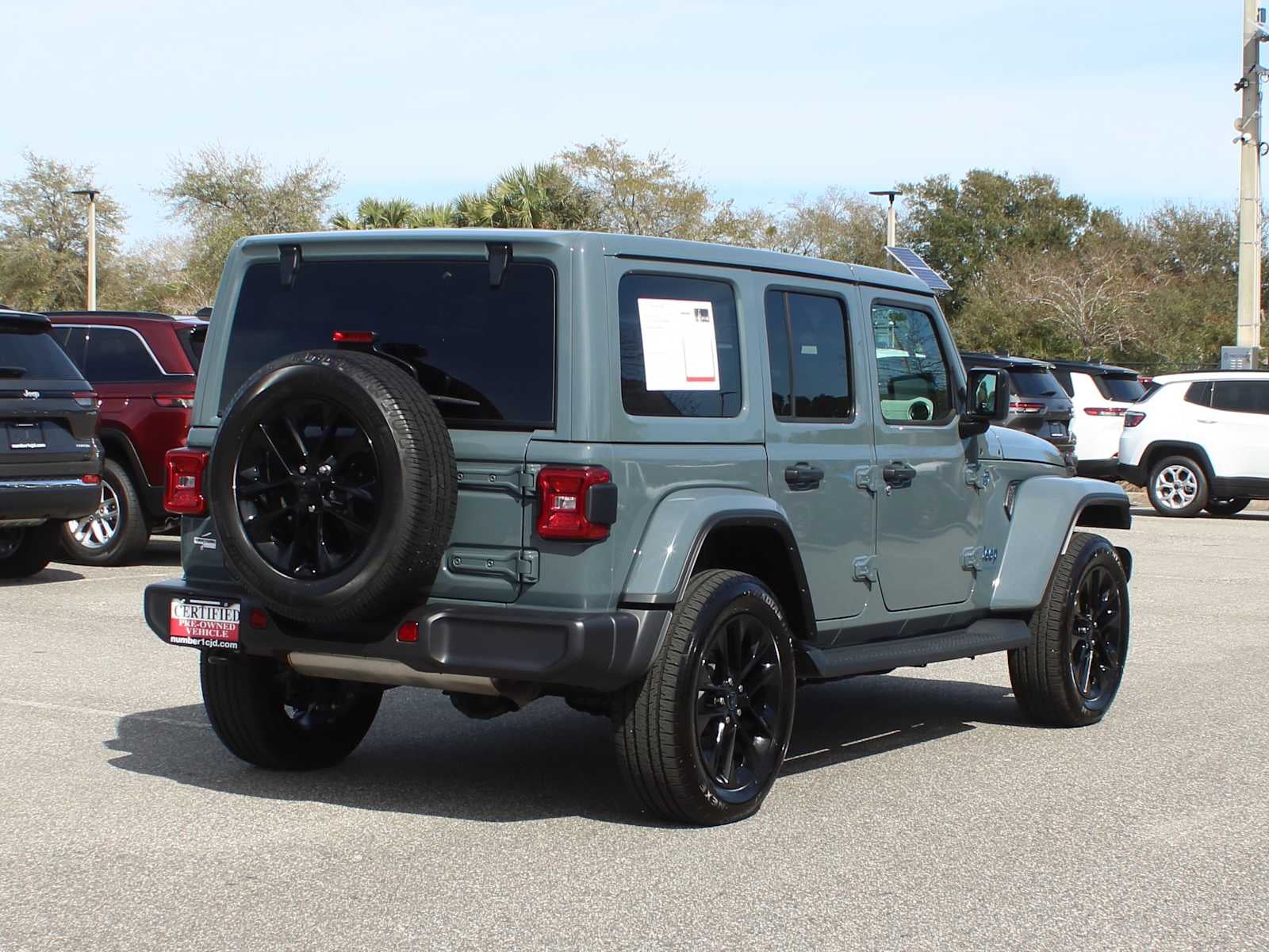 2025 Jeep Wrangler 4xe Sahara 4xe