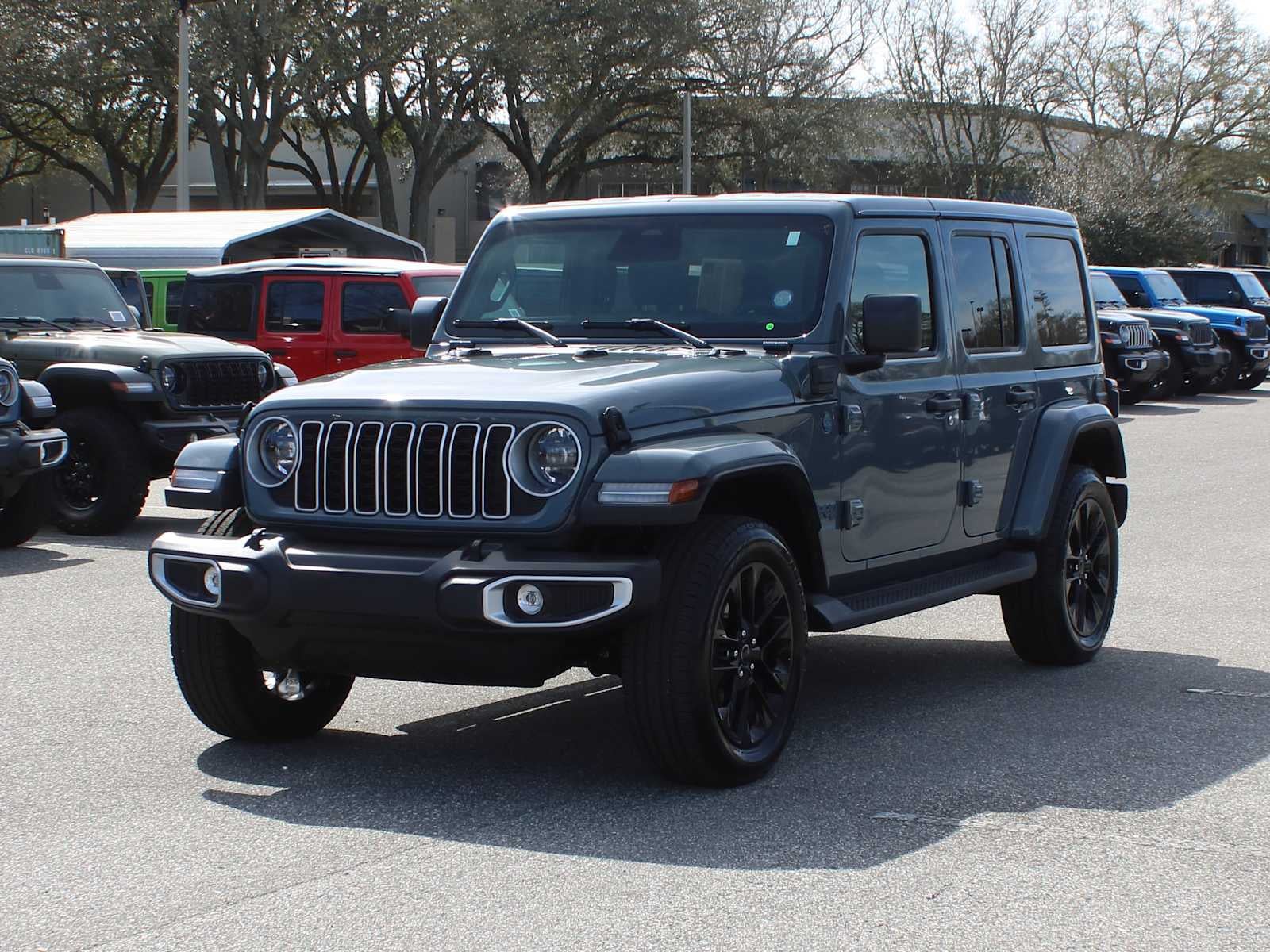 2025 Jeep Wrangler 4xe Sahara 4xe