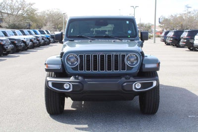 2025 Jeep Wrangler 4xe Sahara 4xe