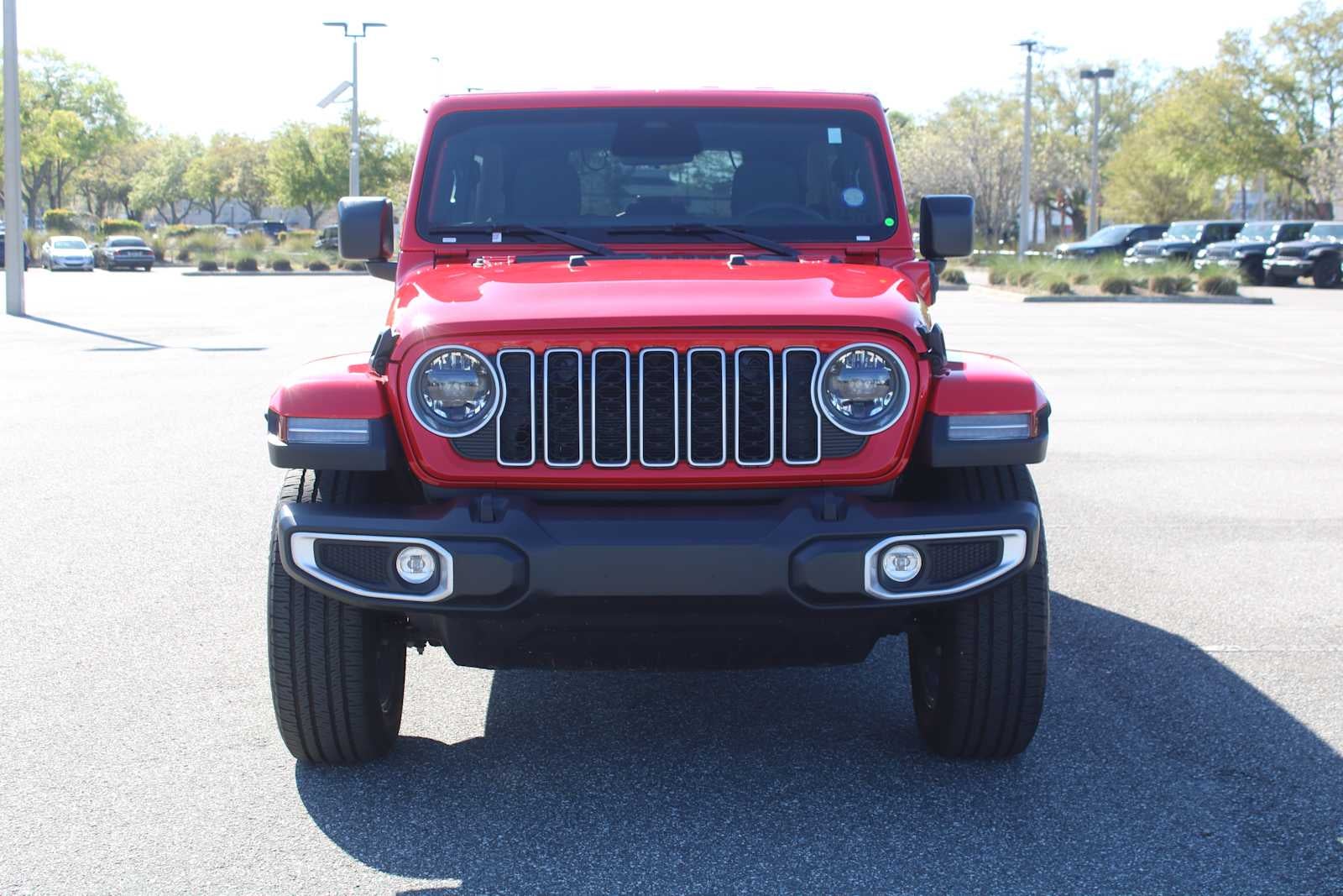 2025 Jeep Wrangler 4xe Sahara 4xe