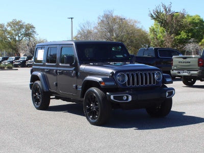 2025 Jeep Wrangler 4xe Sahara 4xe