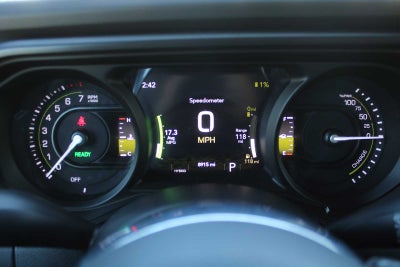 2025 Jeep Wrangler 4xe Sahara 4xe