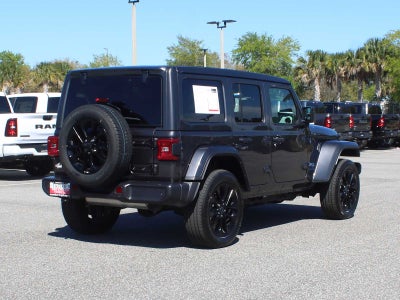 2025 Jeep Wrangler 4xe Sahara 4xe