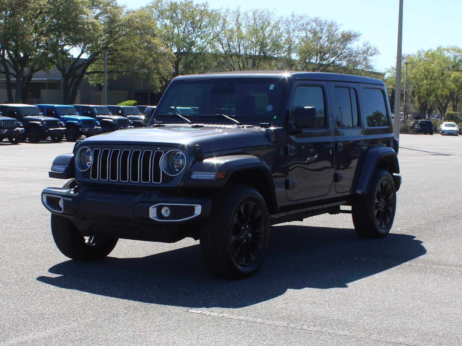 2025 Jeep Wrangler 4xe Sahara 4xe