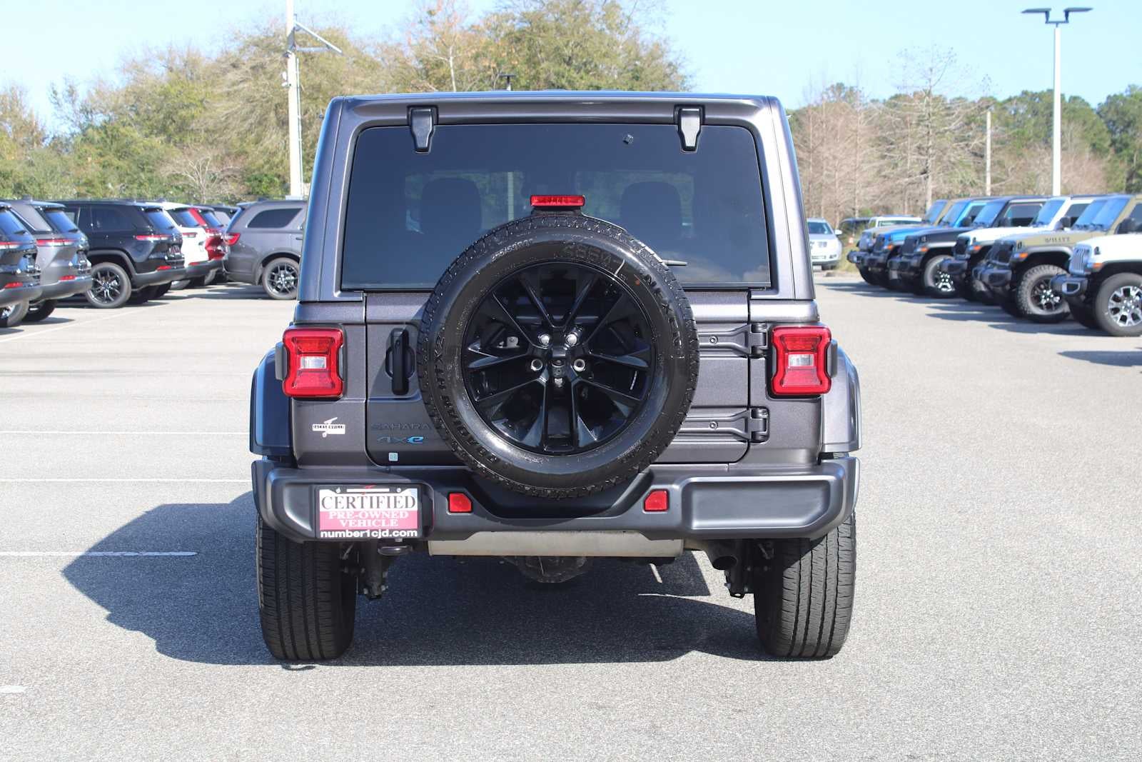 2025 Jeep Wrangler 4xe Sahara 4xe