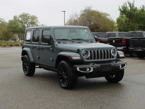 2025 Jeep Wrangler 4xe Sahara 4xe
