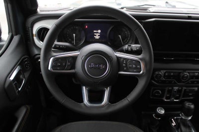 2025 Jeep Wrangler 4xe Sahara 4xe