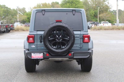 2025 Jeep Wrangler 4xe Sahara 4xe