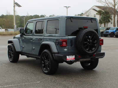 2025 Jeep Wrangler 4xe Sahara 4xe