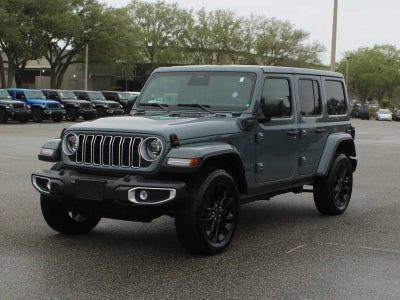 2025 Jeep Wrangler 4xe Sahara 4xe